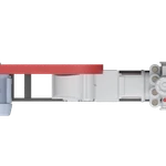 Фото №3 Насосный агрегат АН-50, электродвигатель 55 кВт/1000 об., ВЗИ, на раме, с краном НБ40