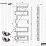 Фото №2 Сантехника Полотенцесушители Дизайн Радиаторы Ванна Отопление Ремонт Плитка