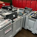 фото Контейнер для отработанных аккумуляторов АКБ