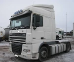 фото Седельный тягач DAF 105XF410 SpaceCab, 4х2, Евро 5 - 2007 г