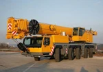фото Автокран 160 тонн Liebherr LTM 1160