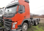 Фото №2 Седельный тягач Volvo FM 420