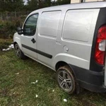 Каблук грузоперевозки Fiat Doblo ларгус фургон