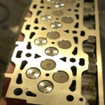 Фото №3 Ремонт головки блока гбц Опрессовка Шлифовка