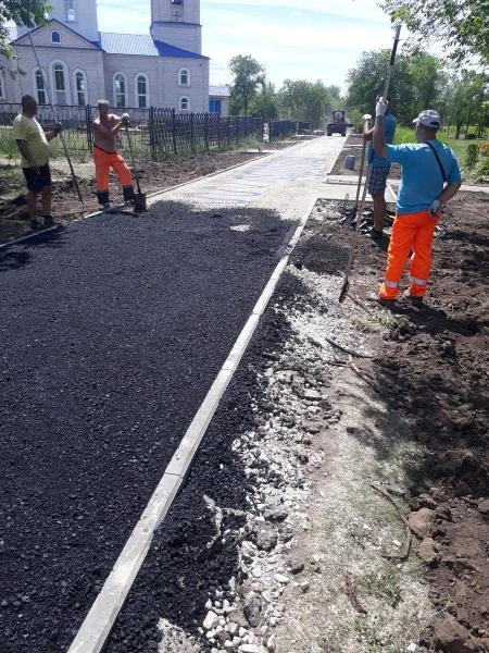 Фото Асфальтирование дорог 