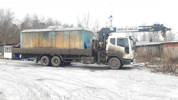 Фото Услуги кран манипулятор 
