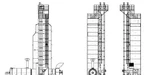 фото Зерносушилка шахтная RIR-20C газ, косвенный нагрев