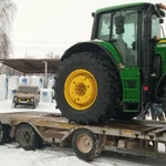 Перевозка тралом асфальтоукладчиков Воронеж