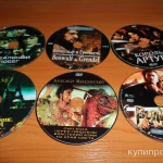 Фото №4 Альбом с DVD фильмами