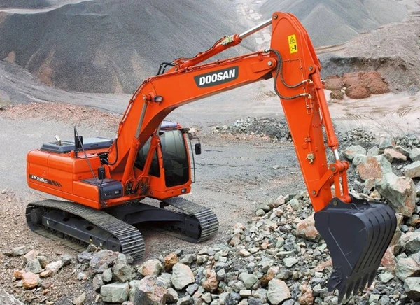 Фото Экскаватор гусеничный Doosan DX-225LCA 2013г