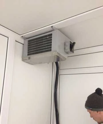 Фото Монтаж холодильных установок