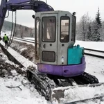 Фото №2 Мини экскаватор