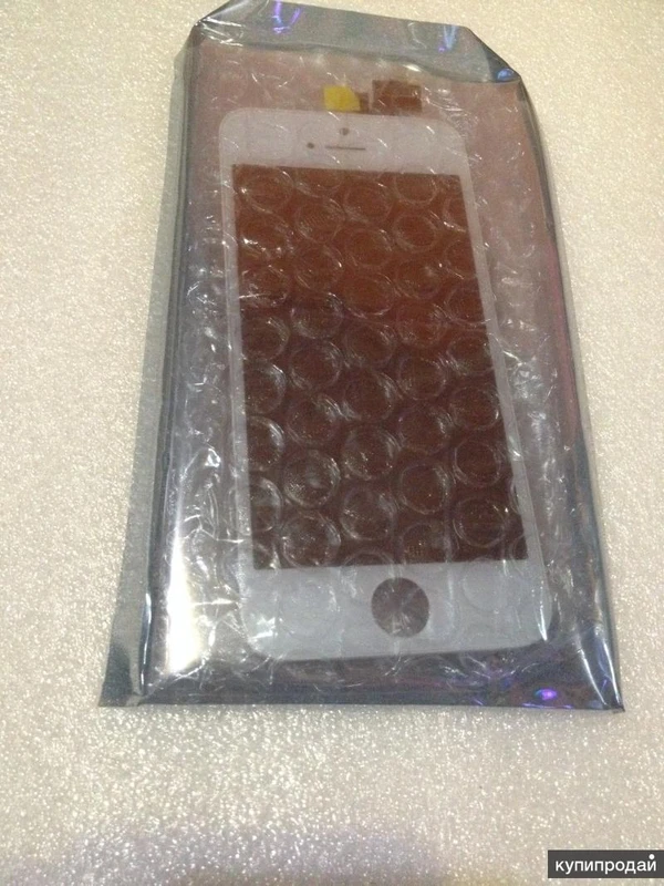 Фото iPhone 5 белый BOX-модуль (дисплей) original