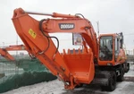 фото Экскаватор колесный Doosan S210W-V