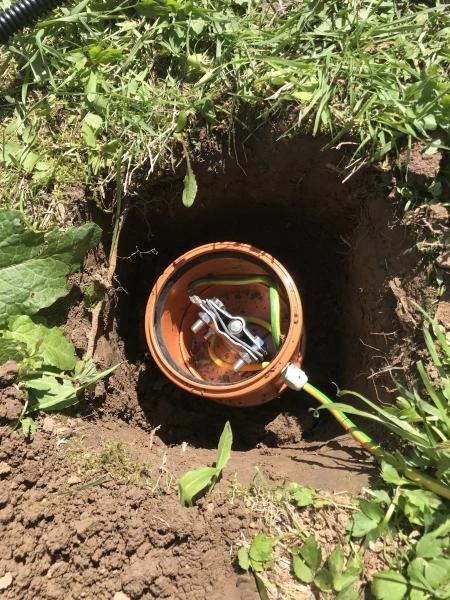 Фото Заземление для дома, дачи 