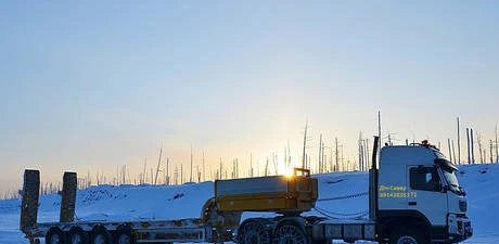 Фото Перевозка груза Магадан