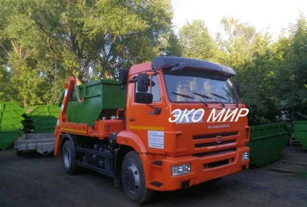 Фото Вывоз мусора