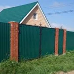 Фото №2 Благоустройство территорий, газоны, заборы