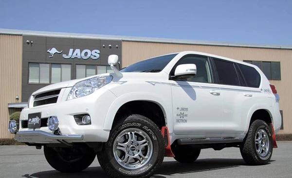 Фото Подножки JAOS для Toyota Land Cruiser Prado 150