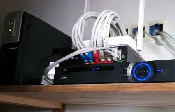 Фото Монтаж и обслуживание видеонаблюдения (ip и ahd)