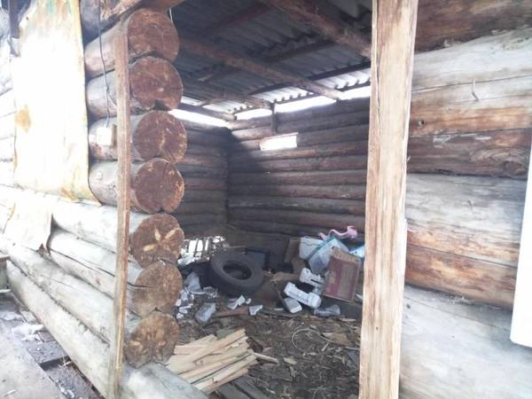 Фото продам сруб 3х5 м