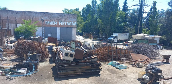 Фото Вывоз и приём металлолома
