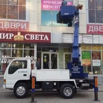 Автовышка мехрука от 15 метров услуги 