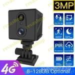 Фото №9 Mини-кaмера видeoнаблюдения 4G 3000 мАч 3 Мп 1080Р Full-HD датчик движения