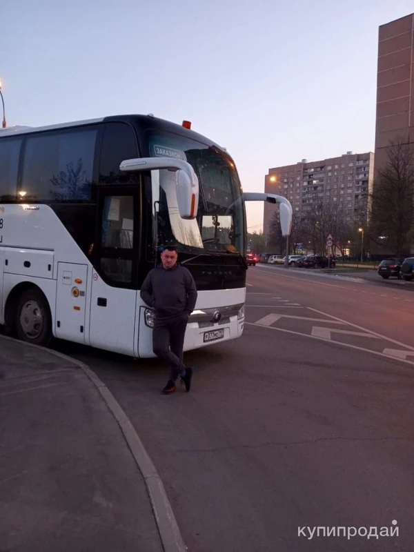 Фото Перевозка сотрудников на моем автобусе