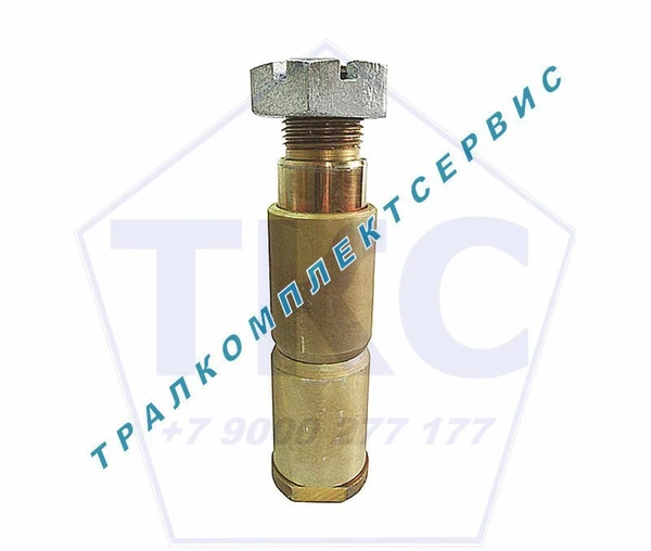 Фото Палец реактивной штанги в сборе ЧМЗАП 9911-2919030 200 мм