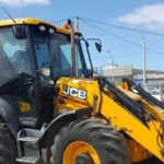 Эксковатор погрузчик JCB