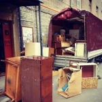 Вывоз старой мебели на свалку