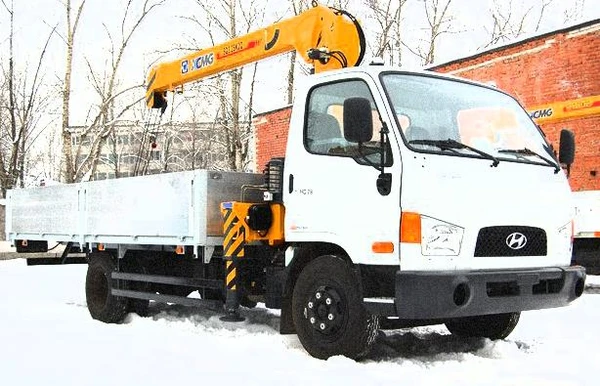 Фото Манипулятор 5т, Автокран 14т. всё в аренду г. Озеры, МО.