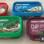 фото Сыр плавленый ТМ « Solo Gusto»