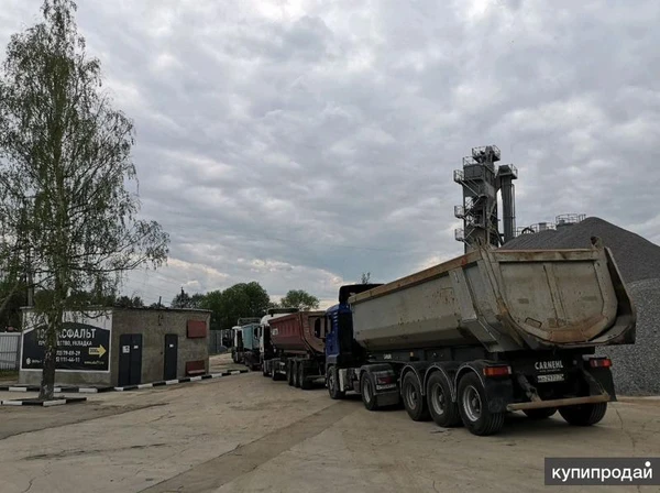 Фото Полуприцеп Тонар микрорайон Электроника