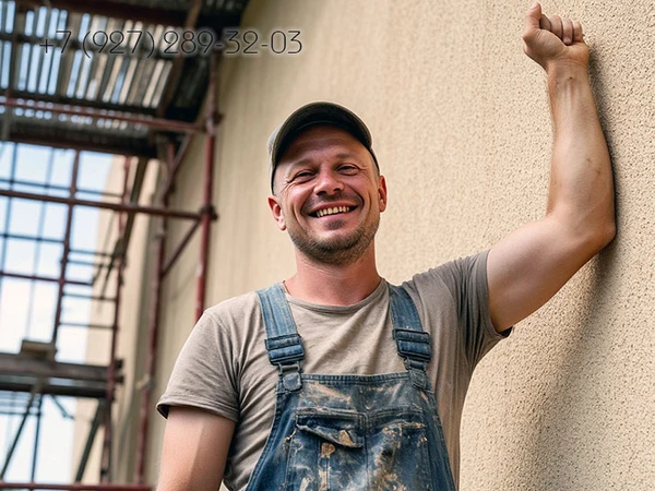 Фото Наружная отделка дома из газобетона. Утепление стен