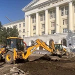 Аренда/Услуги Экскаватора-Погрузчика JCB 3CX