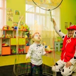 Фото №8 Шоу мыльных пузырей