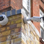 Установка видеонаблюдения и системы охранной сигнализации