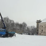 фото Услуги (аренда) автовышки в Выборге
