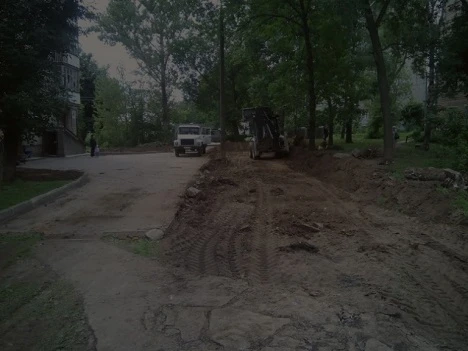 Фото Земляные работы во Владимире
