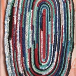 Фото №10 Коврик ручной работы.7 шт.