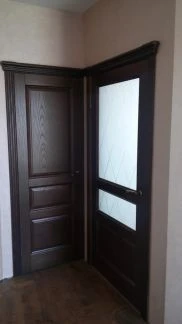 Фото Установка межкомнатных дверей