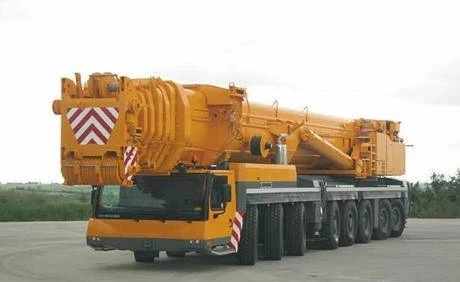 Фото Аренда крана 200т 250т 300т 400т 500т 1200т Liebherr