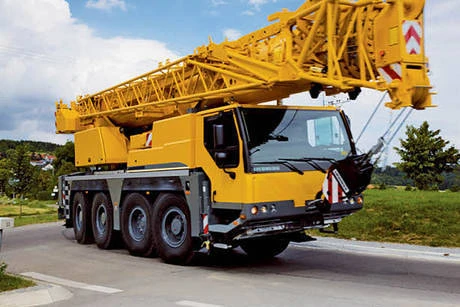 Фото Аренда автокрана, крана Liebherr LTM 1070 - 70 тонн