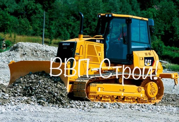 Фото Бульдозер Caterpillar D6 / D6R - стройтехника в аренду