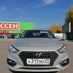 Фото №2 Аренда Авто на сутки Хендай Солярис