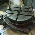 Фото №4 Стол поворотный диаметром 315 мм (с ручным приводом)