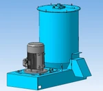 фото Смеситель кормов лопастной СЛ