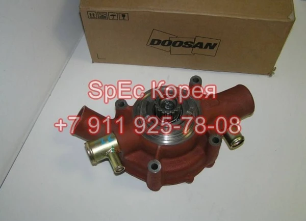 Фото Запчасти DE12TIS DE12T DE12 Doosan